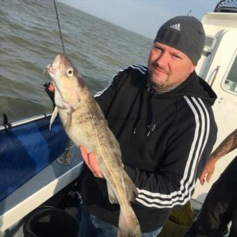 5 lb 8 oz Cod by Simon