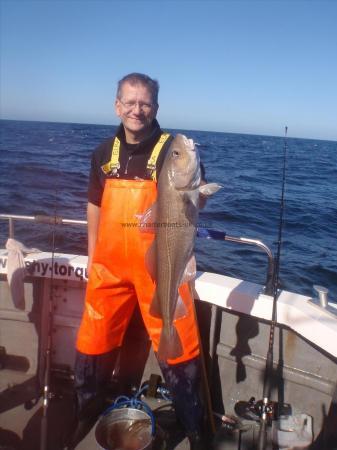 12 lb 9 oz Cod by Paul Siddle from Patrington Nr Hull.