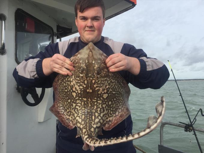 11 lb 9 oz Thornback Ray by Charlie’s PB Ray