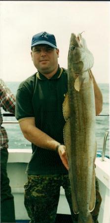 22 lb 6 oz Ling by Unknown