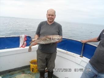 9 lb Cod by Alan Lamb