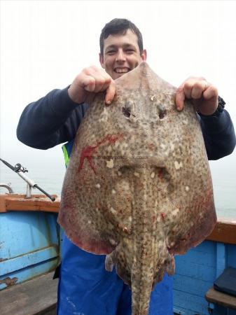 13 lb Thornback Ray by Dean