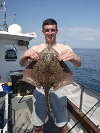 5 lb 9 oz Thornback Ray by Unknown