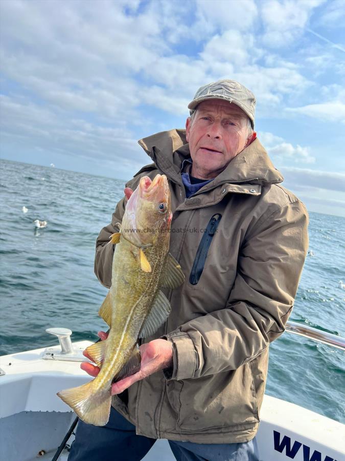 3 lb 14 oz Cod by Jeff.