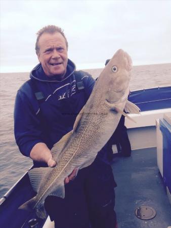 16 lb 10 oz Cod by Unknown