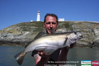 4 lb Pollock by Mark