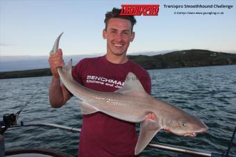 14 lb Starry Smooth-hound by Marky
