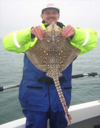 9 lb Thornback Ray by Paul From Bath