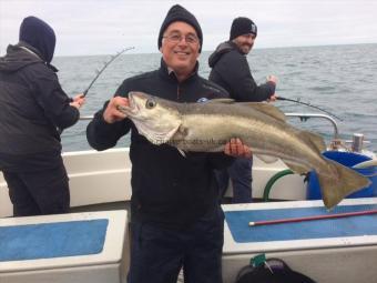 13 lb Pollock by John Johnson