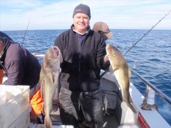 8 lb 3 oz Cod by Craig Simmonds from Harrogate.