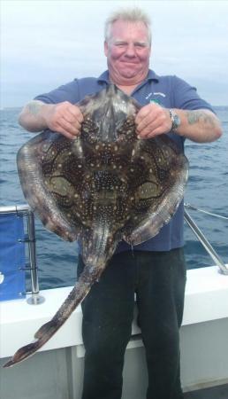 15 lb 12 oz Undulate Ray by Alan Mayhew