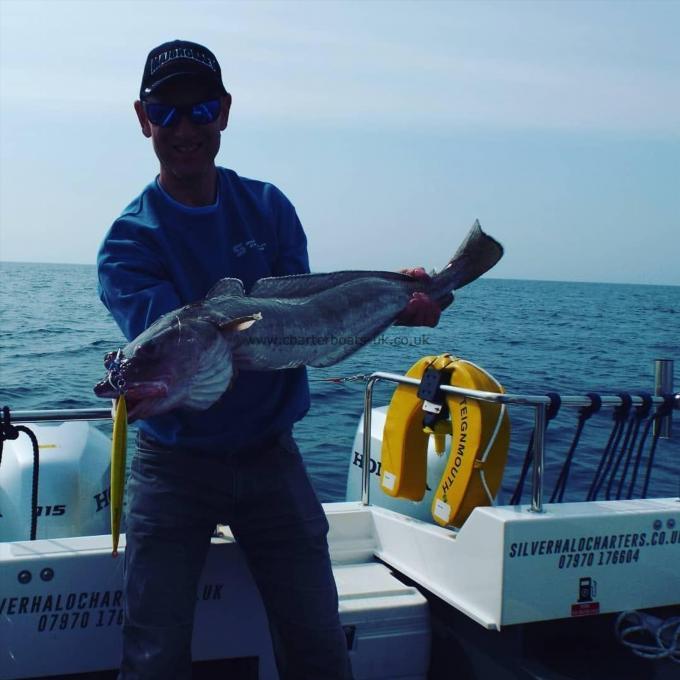 11 lb Ling by Skipper