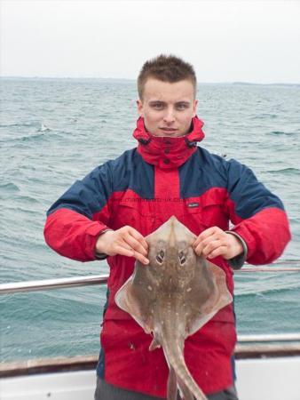 5 lb Thornback Ray by Josh Pizzie