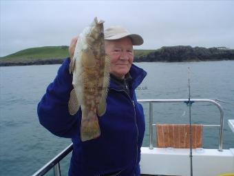 4 lb 7 oz Ballan Wrasse by Billy