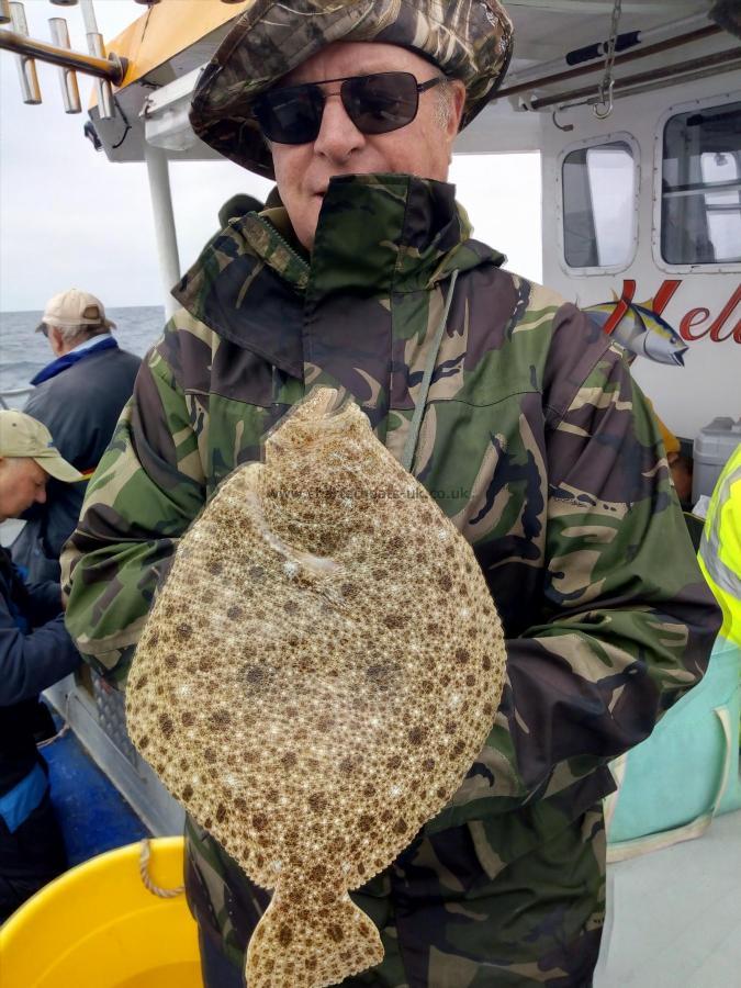 3 lb 10 oz Turbot by Cliff