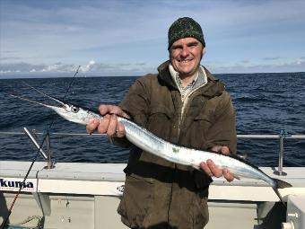 2 lb 8 oz Garfish by Kevin McKie