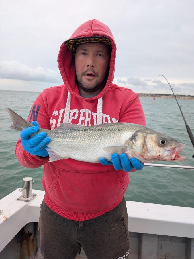 4 lb Bass by Andrew the machine
