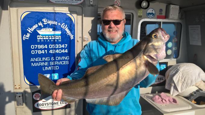 13 lb Pollock by Phillip