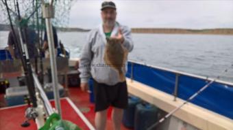 1 lb 8 oz Plaice by Stephen Wake