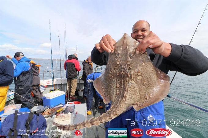 11 lb Thornback Ray by Del