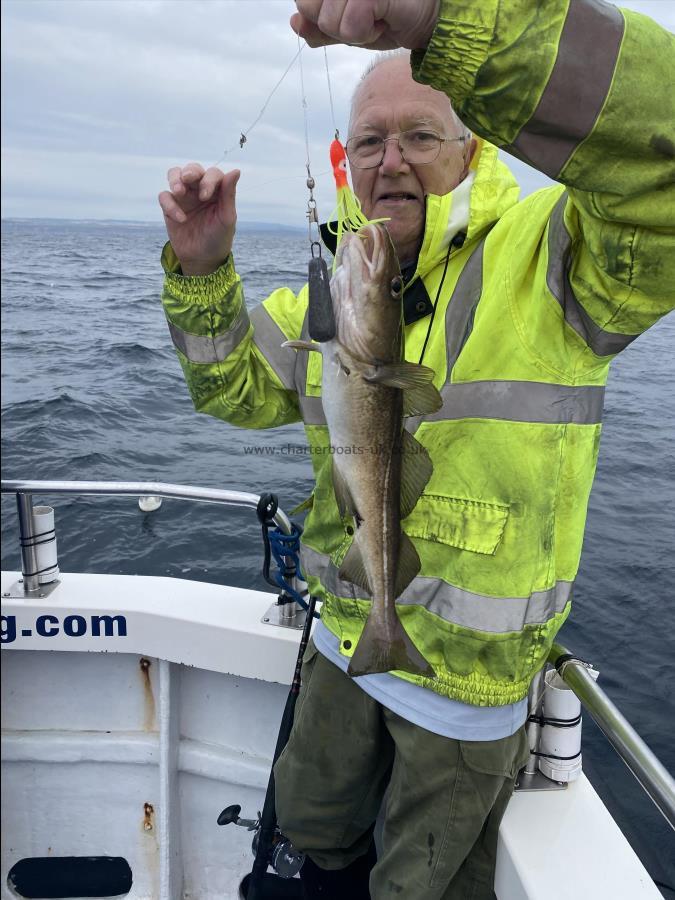 2 lb 14 oz Cod by Pete.