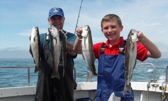 2 lb 8 oz Pollock by Bruce Hough