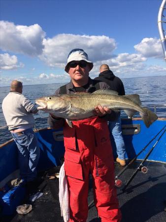 12 lb Cod by Steven Sharland