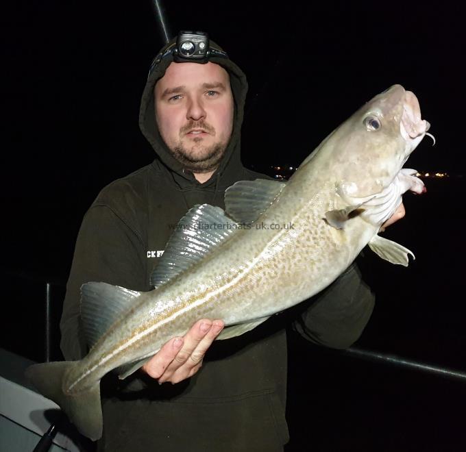 5 lb Cod by Nick Feno from Guisborough