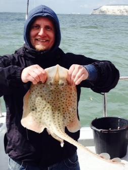 4 lb 8 oz Spotted Ray by John