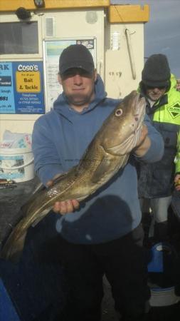 7 lb 8 oz Cod by Nick Gough