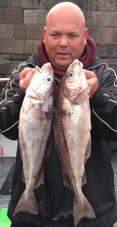 4 lb Haddock by skipper dom