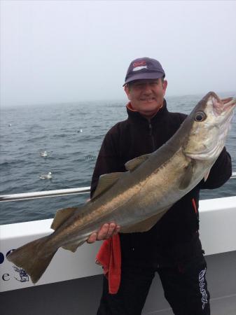 17 lb Pollock by Chris Judkins