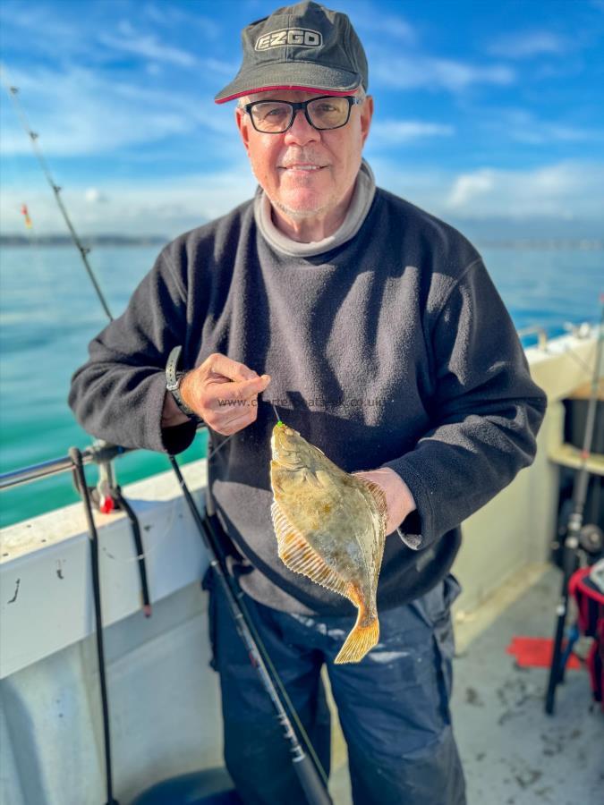 1 lb Flounder by Hampshire Police comp