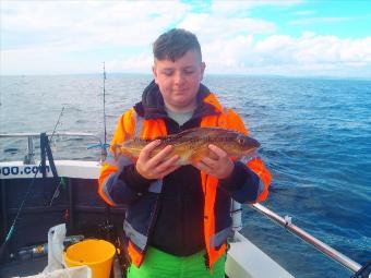 2 lb 10 oz Cod by Harvey from Blackburn.