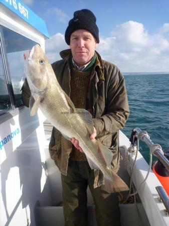 10 lb 8 oz Cod by Steve Titcombe