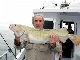 18 lb 4 oz Cod by Allan Yates