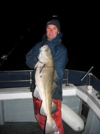 23 lb Cod by Matt