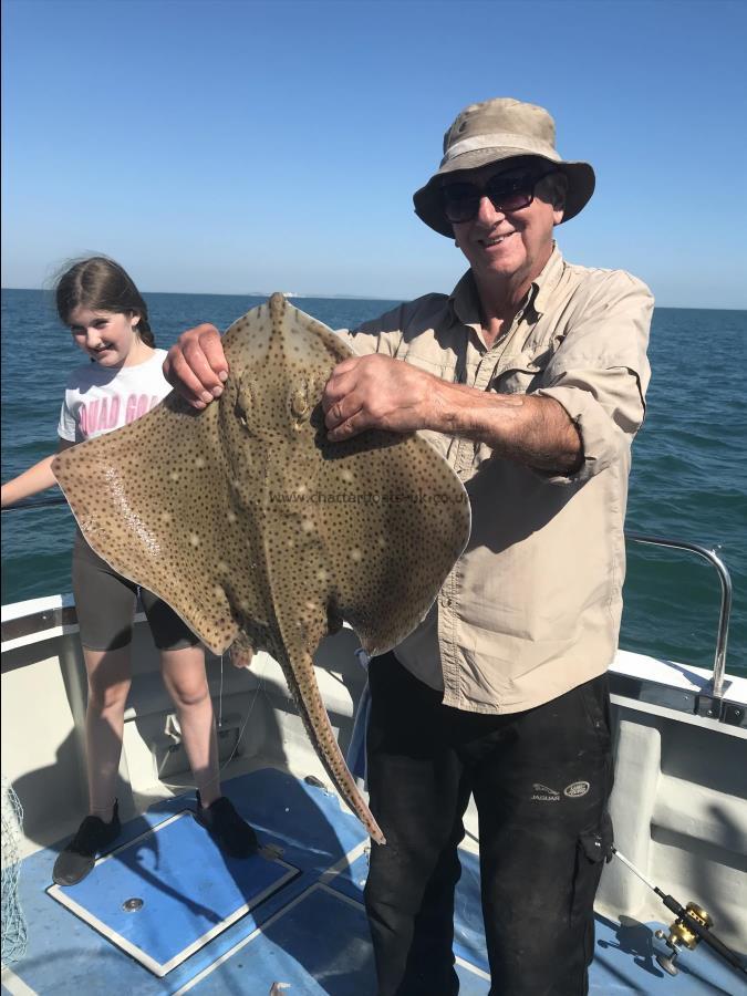 18 lb Blonde Ray by Steve B