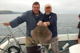 10 lb Thornback Ray by Unknown