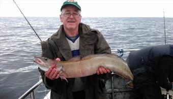 6 lb Ling by Paul from Leeds.