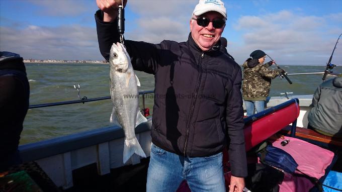 3 lb 5 oz Bass by Trevor from Maidstone