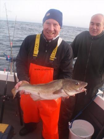 6 lb Cod by Graham Stansfield from Leeds.