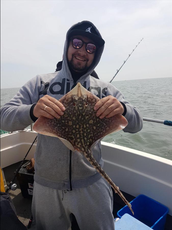 4 lb Thornback Ray by Dennis