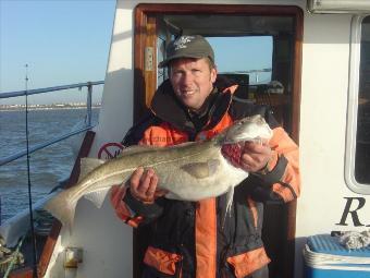 15 lb Cod by Robert Wall