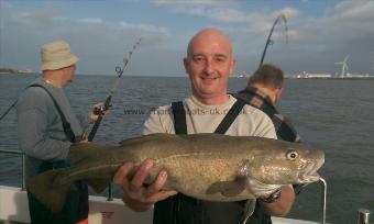 7 lb 10 oz Cod by Anthony Parry