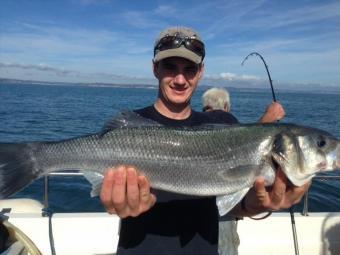 5 lb Bass by Lewis Hodder