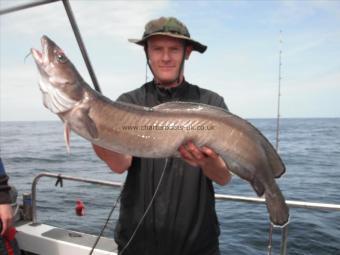 12 lb Ling (Common) by Billy Barwise from Liverpool