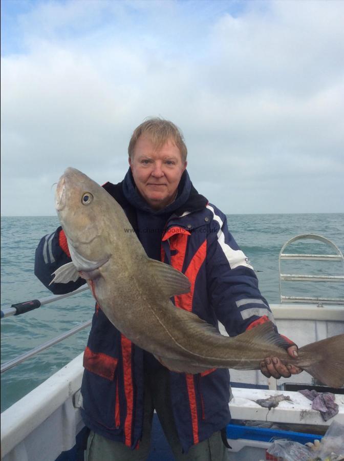 21 lb Cod by David Mitchell