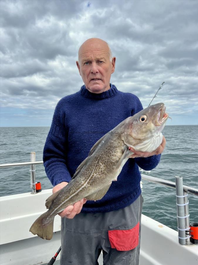 4 lb 8 oz Cod by Norman Taylor