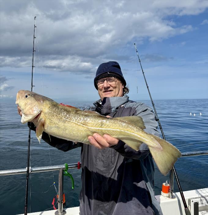 5 lb 12 oz Cod by Gary Rowstron